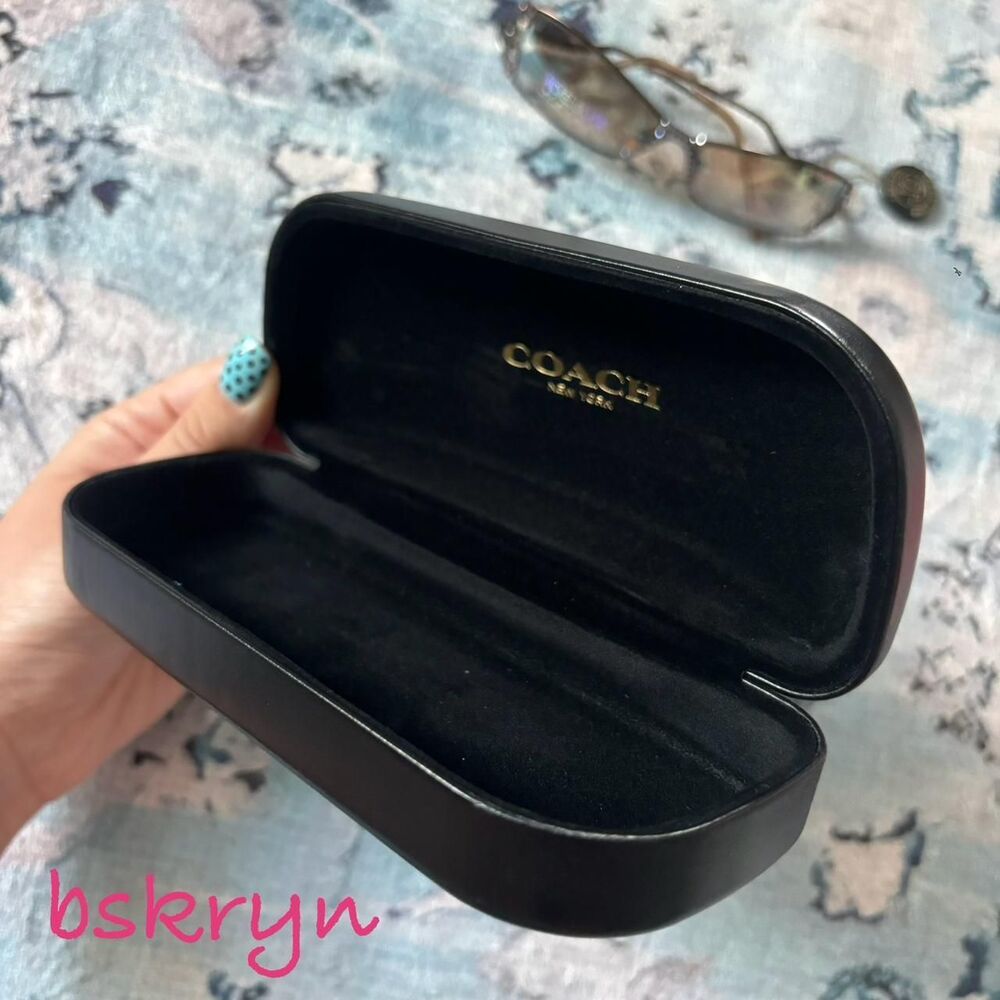 Coach Women's Black Sunglasses